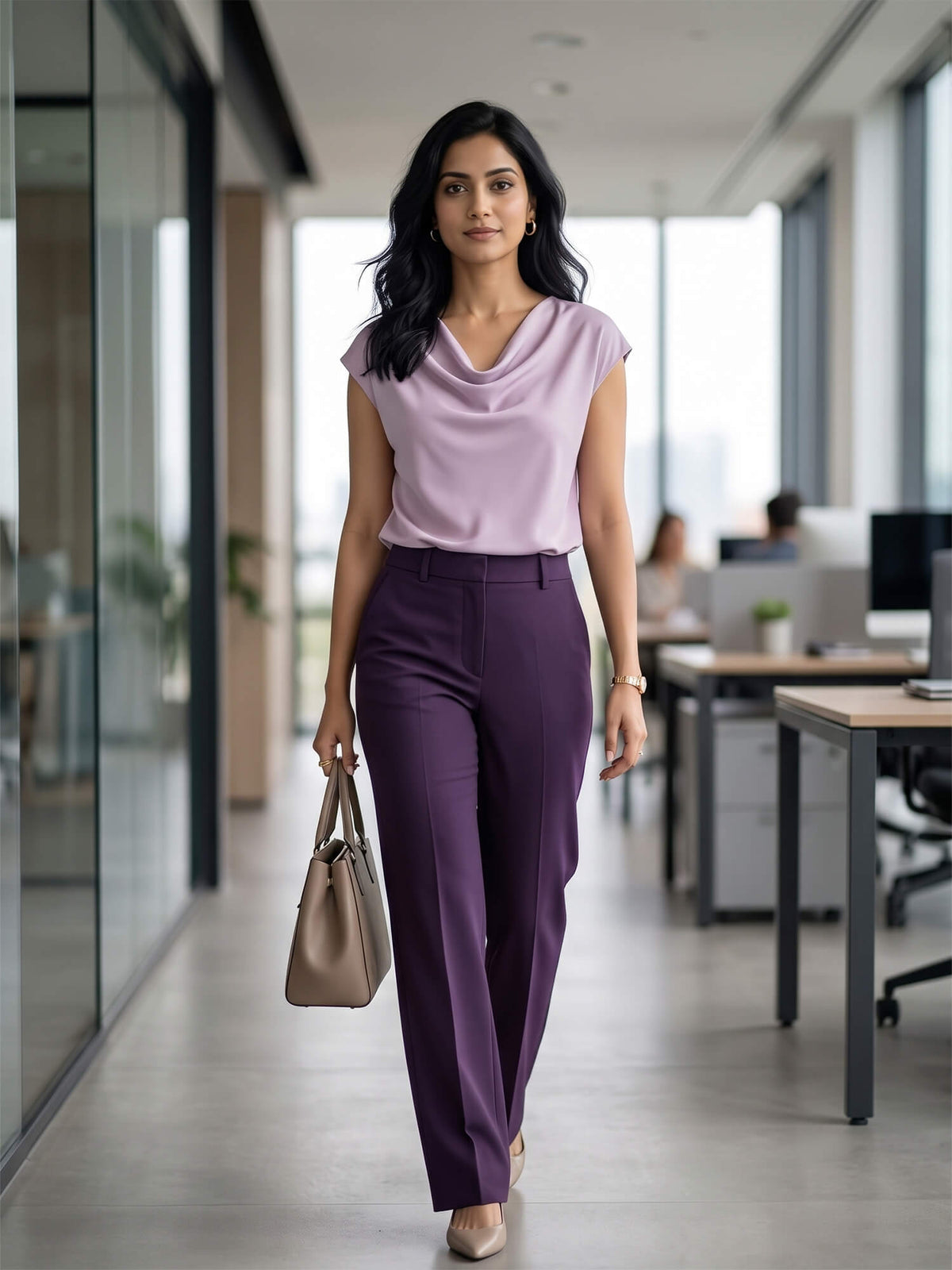 Plum Poise