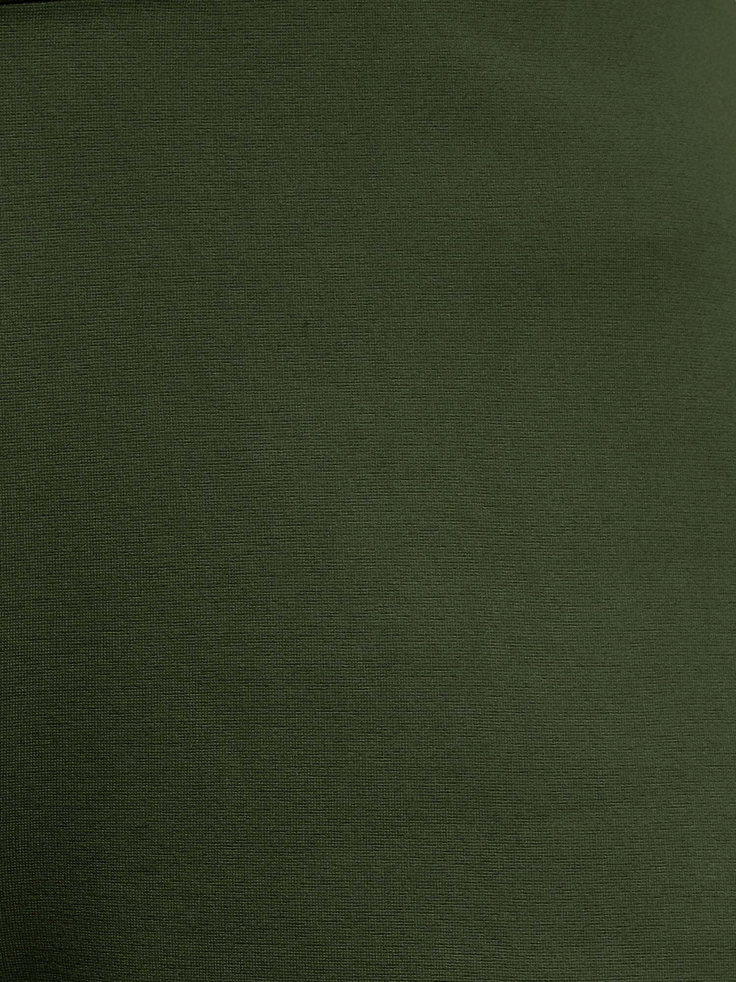 Airy Pull On Straight Jeggings - Olive Green