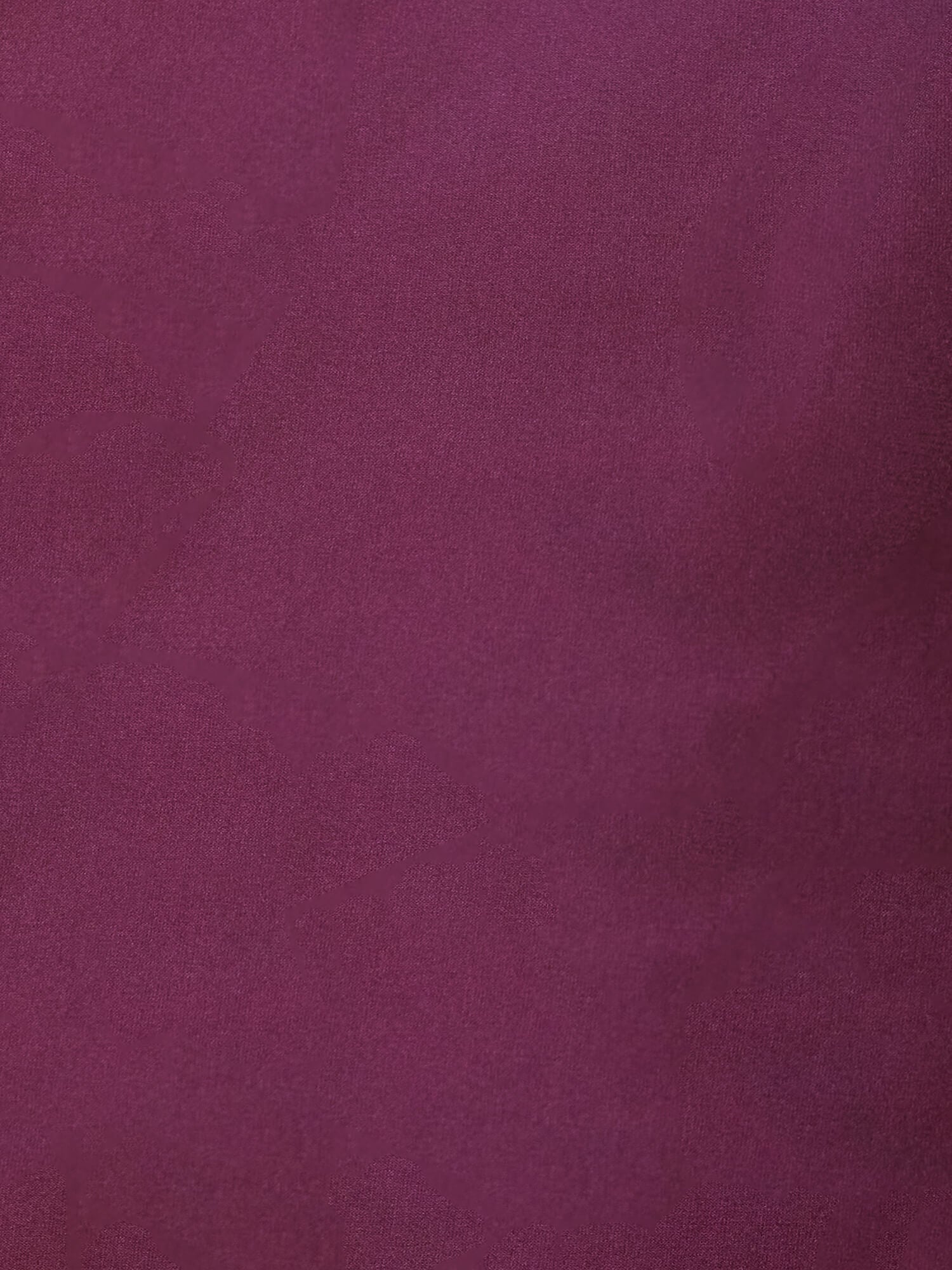 Andorra Front Pleat Top - Wine