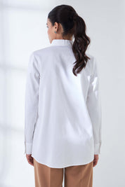 Pristine Button Down Shirt - White