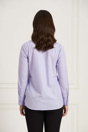 Pristine Button Down Shirt - Lavender