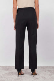 Lupin Formal Side Zip Pant - Black