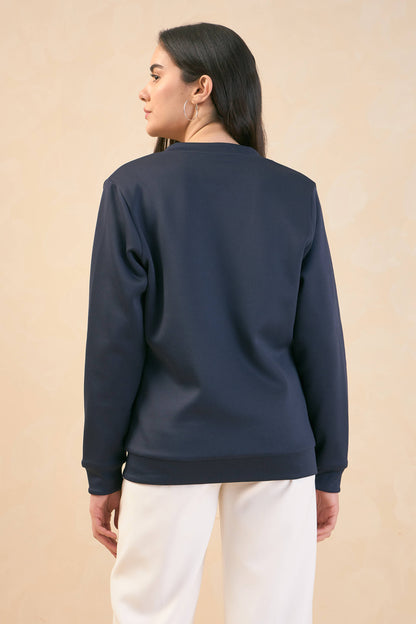 Gio Reversible Bomber Jacket - Blue &amp; Grey