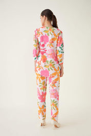 Mesmeric Co-ord Set Floral Co-Ord Set - Multicolor