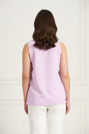 Essence V-Neck Cami Top - Lavender