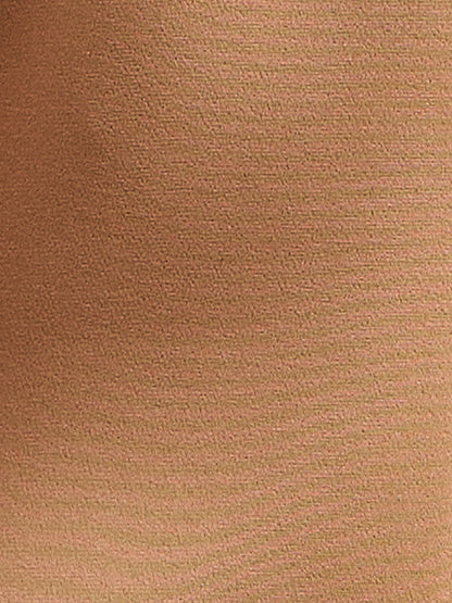 Brogia Overlap Embellished Top - Beige