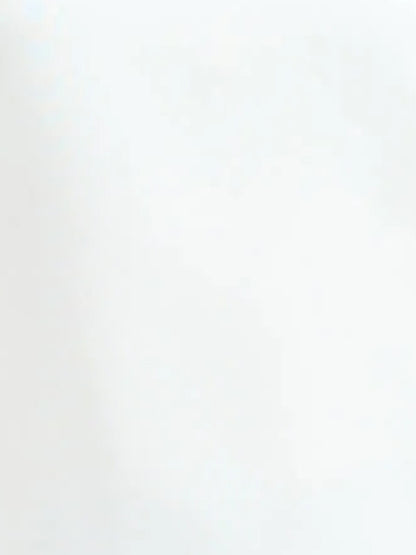 Creative-White Drop shoulder top - White
