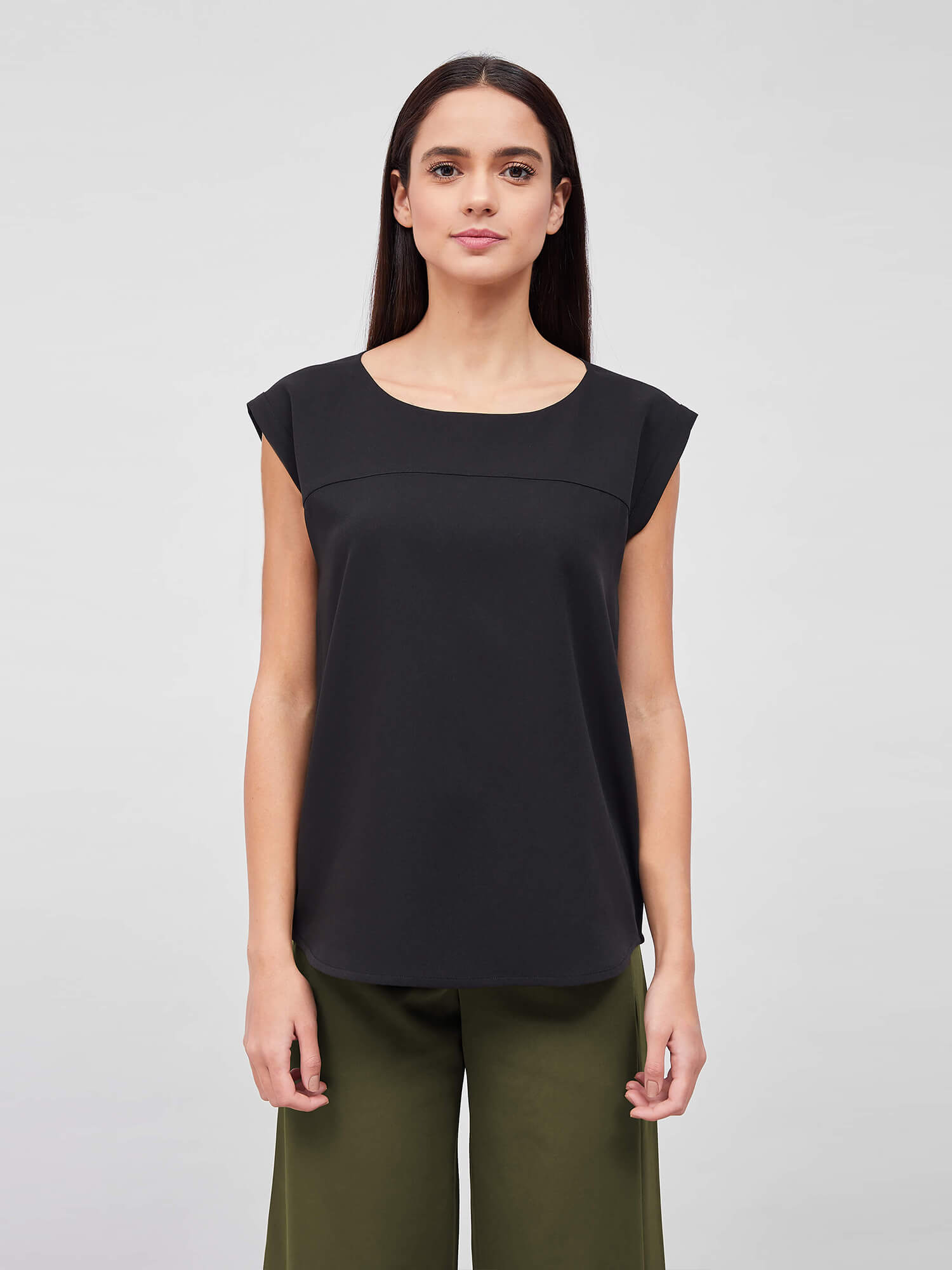 Creative Tee Body - Black - SALT Attire