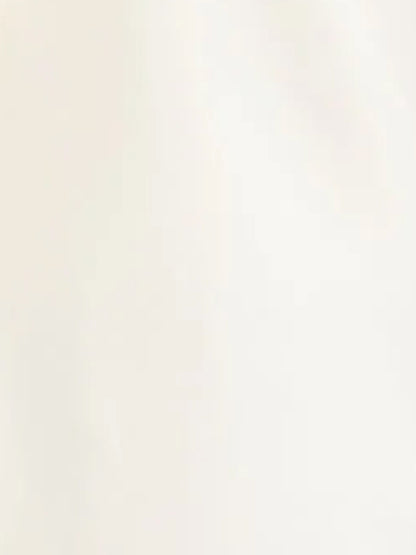 Domino Contrast Piping Shirt - White