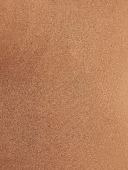 Earnest Mid Rise Slim Pants-Beige