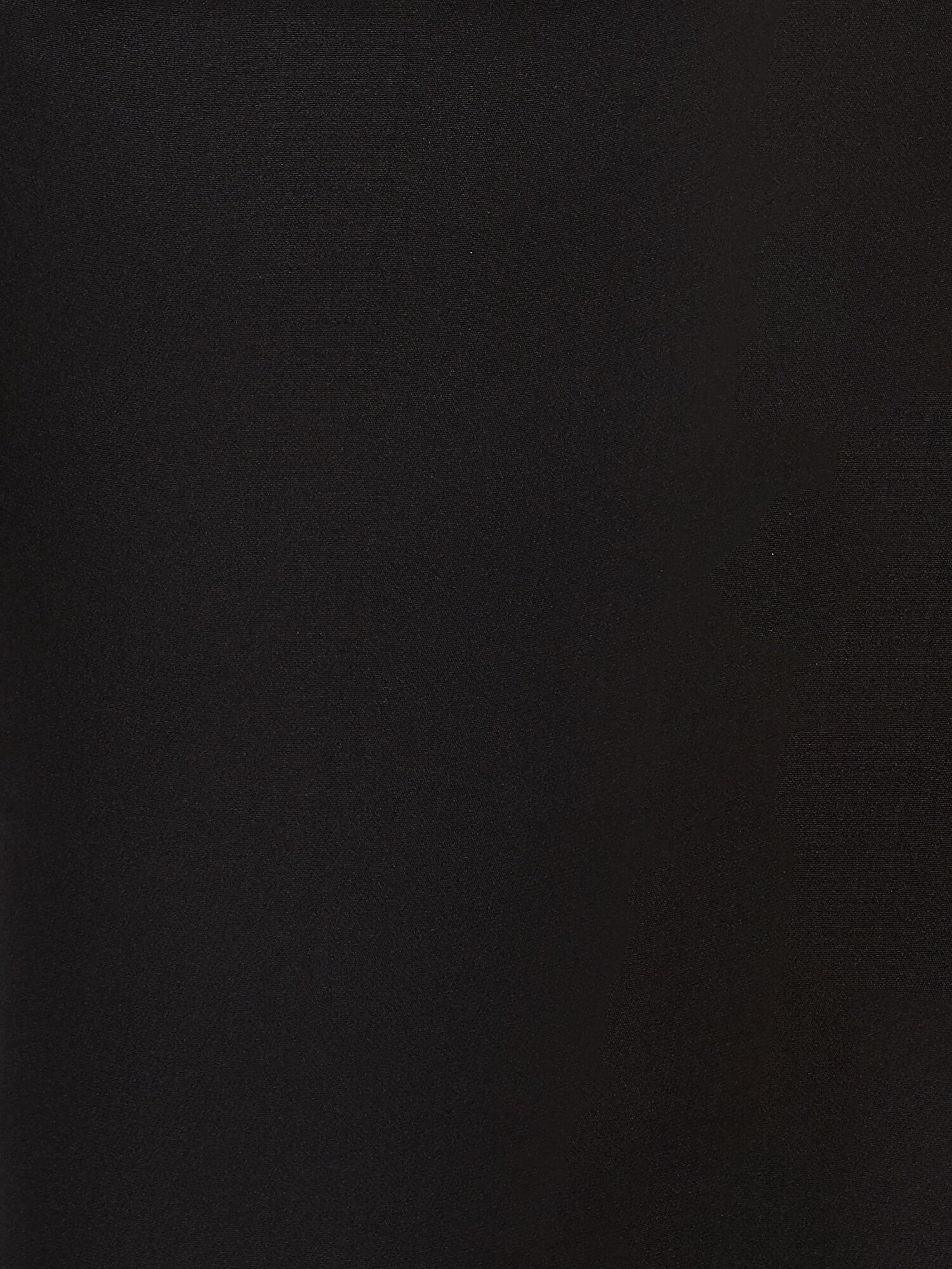 Earnest-Black Mid Rise Slim Pants - Black