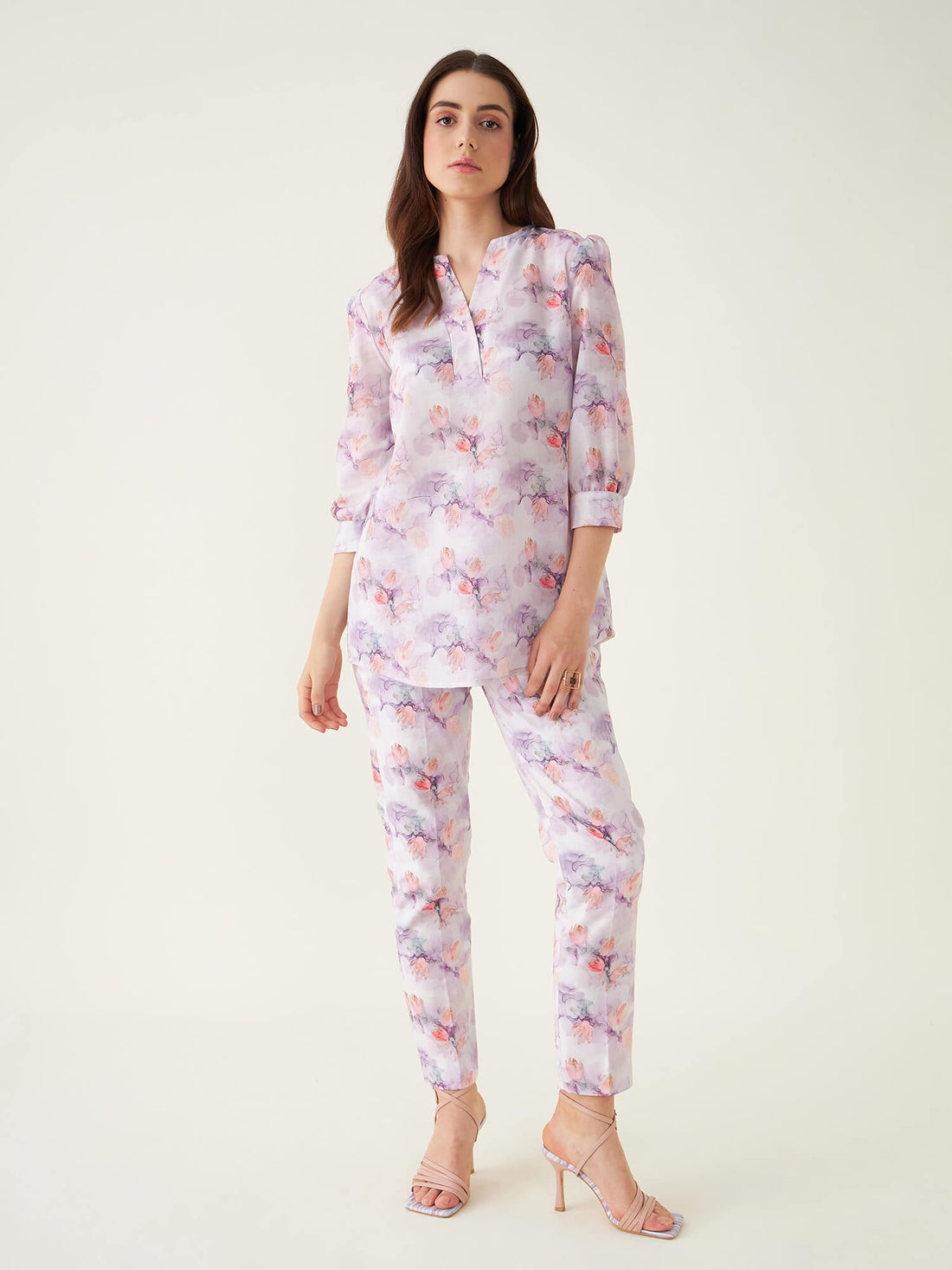 Enchanted Co-ord Set Floral Co-Ord Set - Multicolor