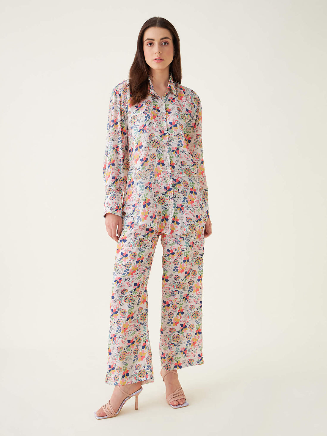 Evermore Floral Co-Ord Set - Multicolor