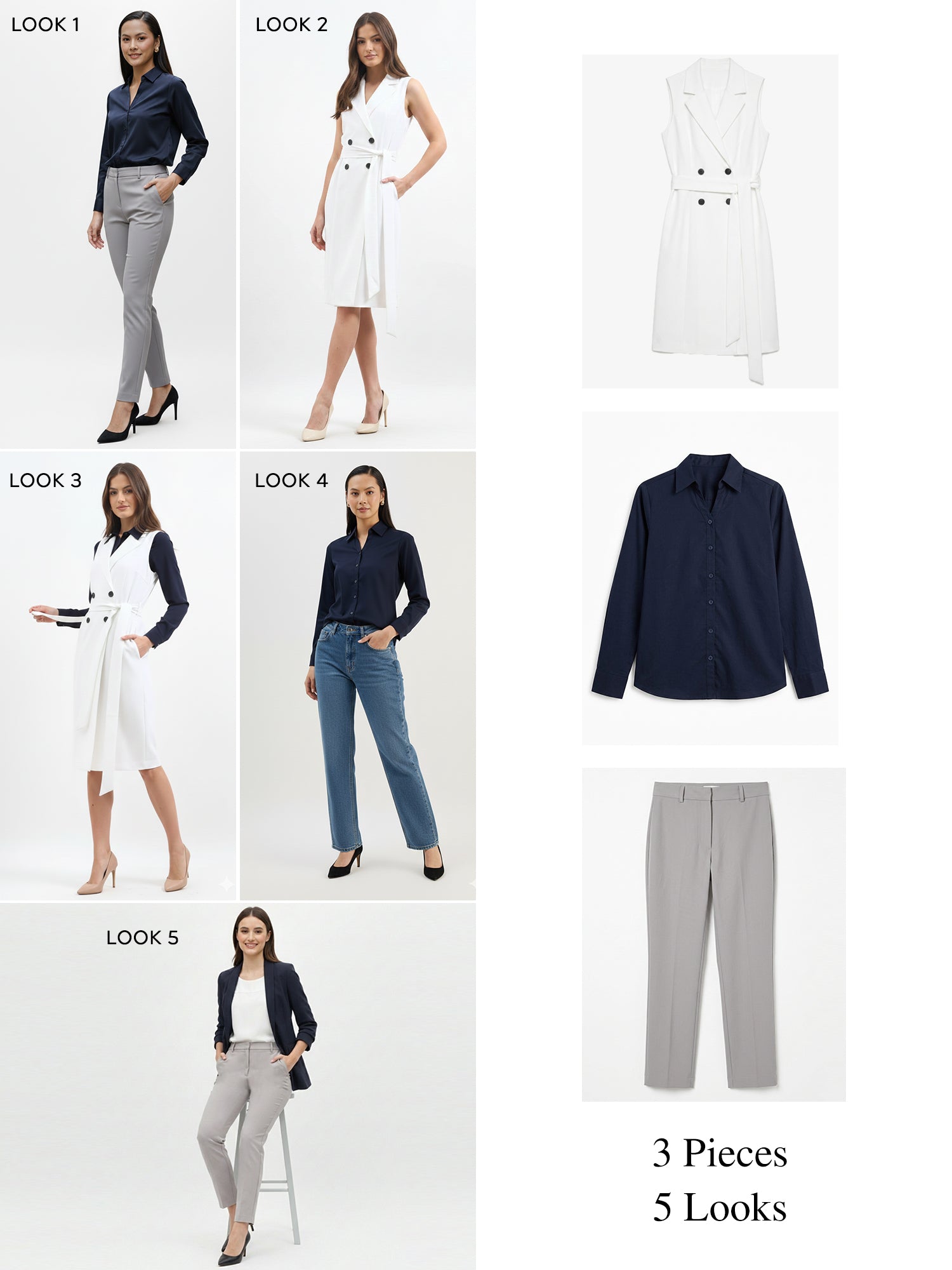 Versatile Workday Wardrobe