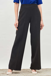 Tenacious High Rise Flared Trousers - Black