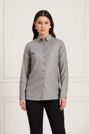 Pristine Button Down Shirt - Light Grey