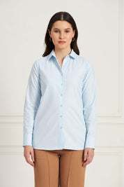 Pristine Button Down Shirt - Light Blue