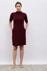 Nutmeg Pencil Skirt - Brown