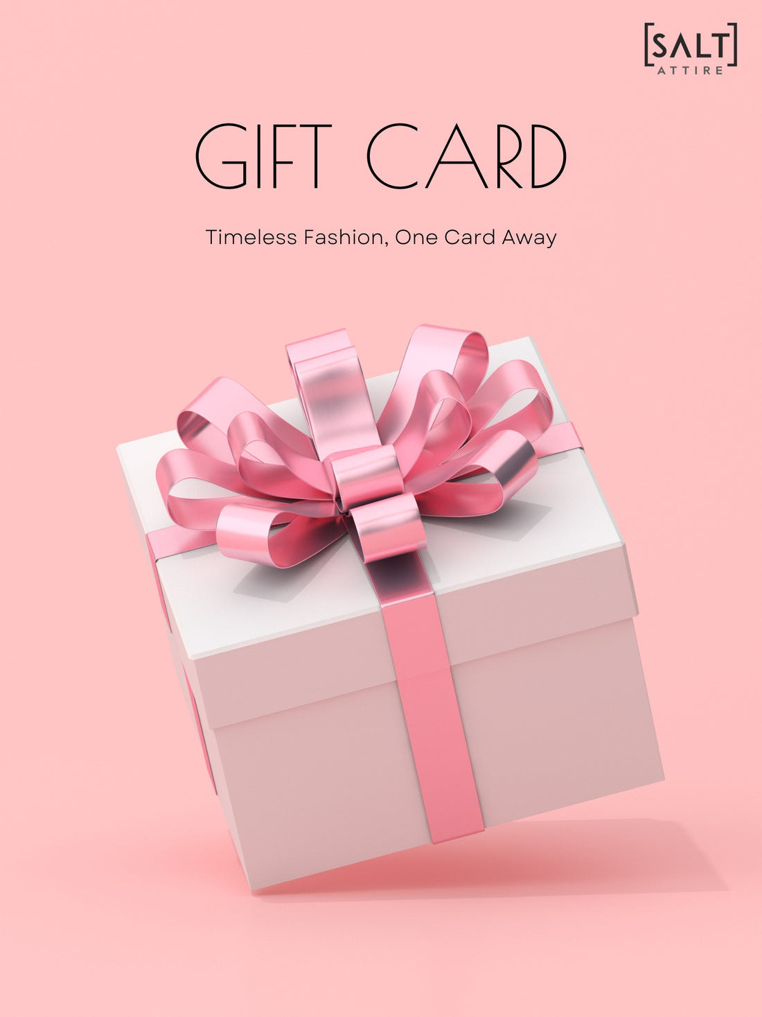 SALT Attire Gift Card