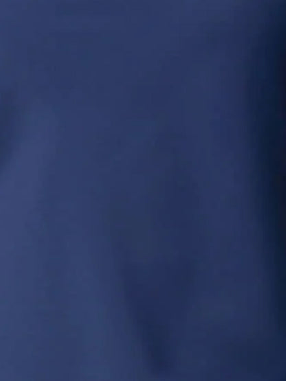 Intuition Cowl Neck Top-Navy