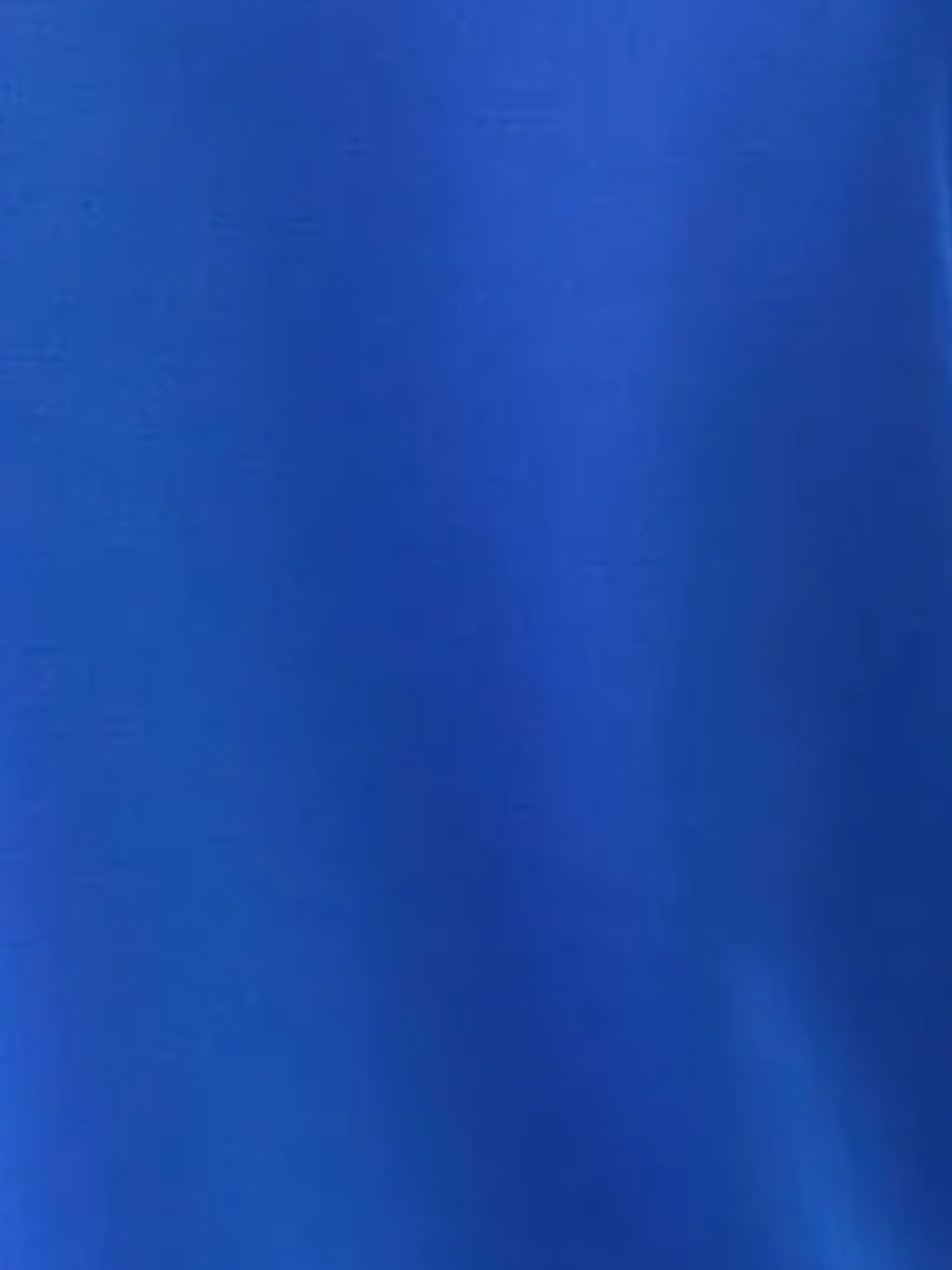 Jaunty Puffed Sleeves Top-Cobalt Blue