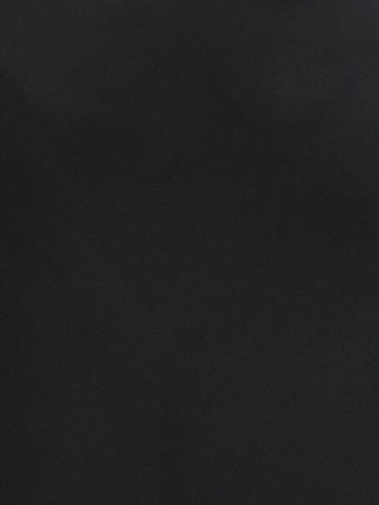 Jocelyn Contrast Neckline Sheath dress-Black&amp;White