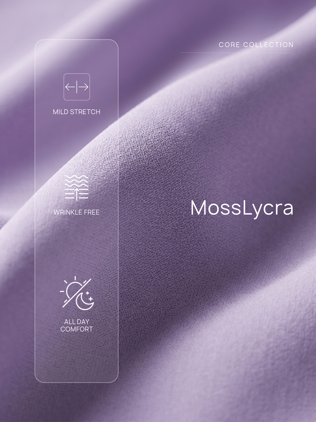Knox Pleated Neck Top With Metal Bar And Gathered Sleeves-Lavender - SALT Attire