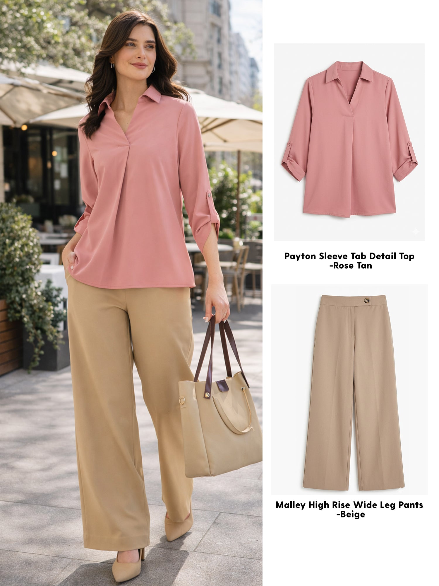 Rose Neutral Elegance
