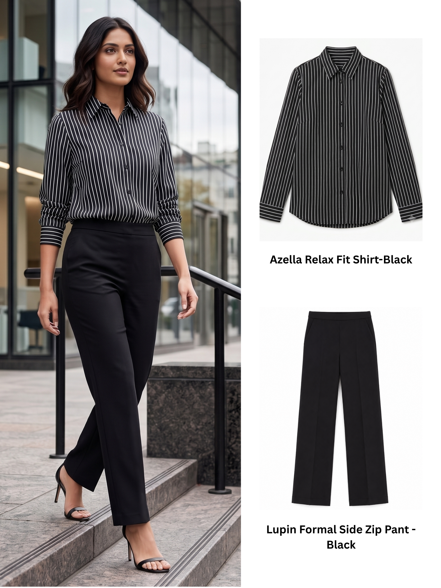 Monochrome Stripe