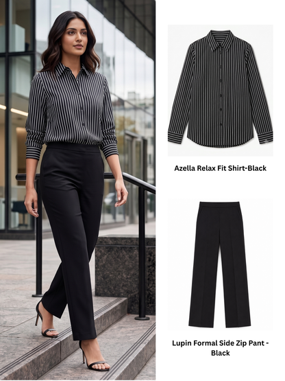 Monochrome Stripe