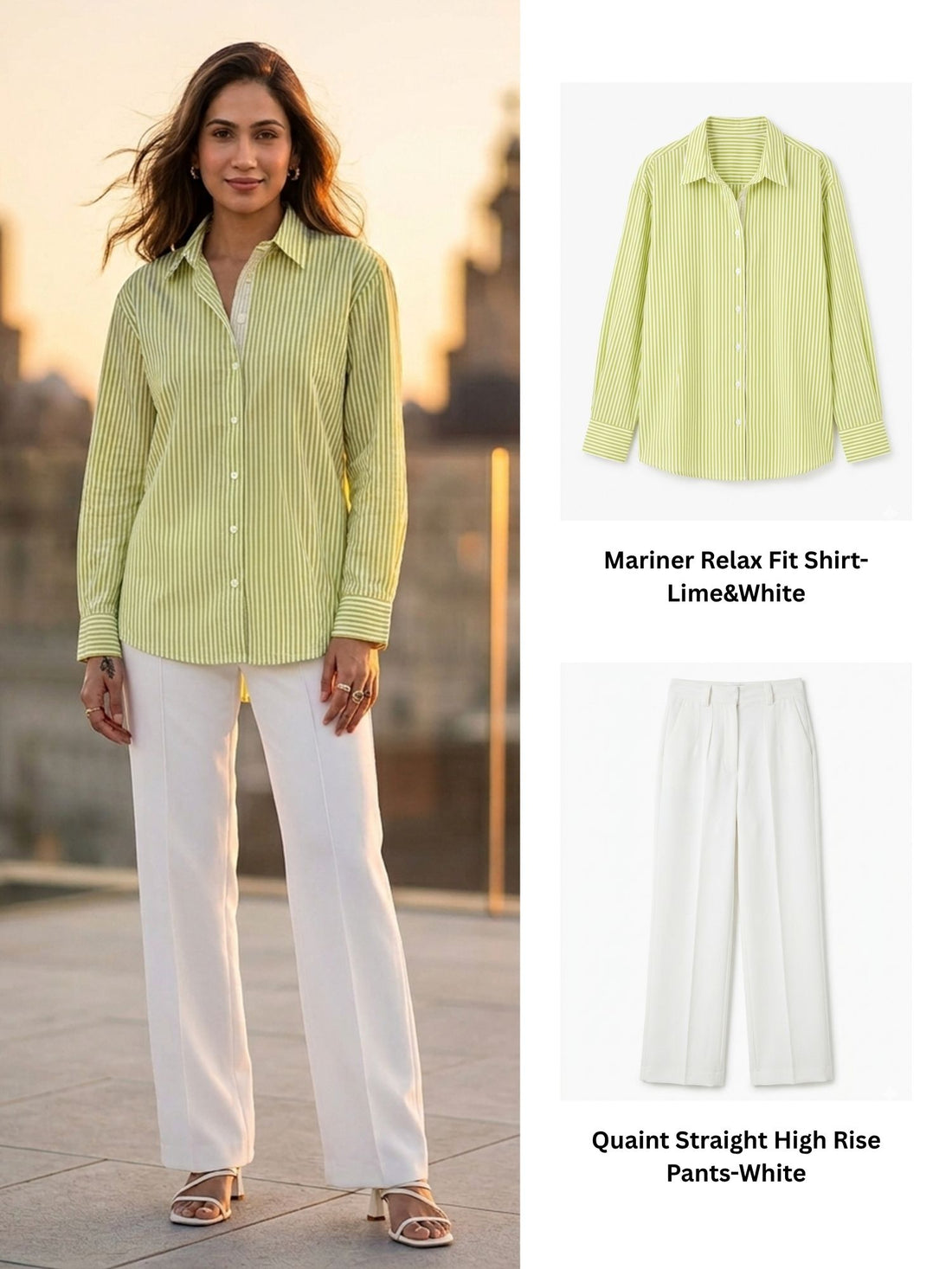 Lime Line Luxe