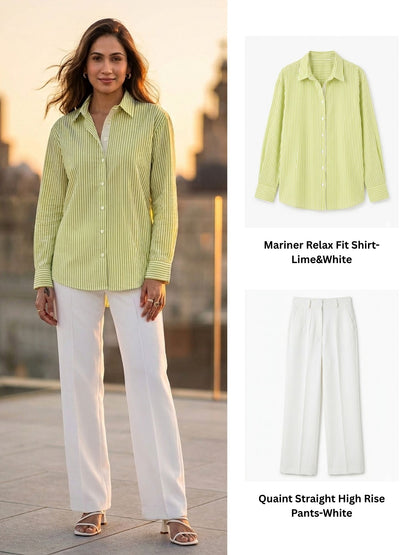 Lime Line Luxe