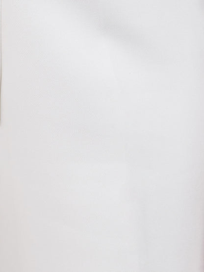 Lupin Formal Side Zip Pant - White