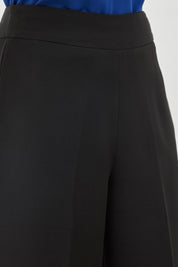 Tenacious High Rise Flared Trousers - Black