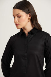 Pristine Button Down Shirt - Black