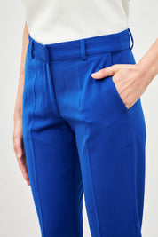 Earnest Mid Rise Pants - Electric Blue