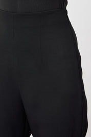 Glorious High Rise Bootcut Pants - Black