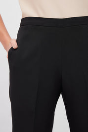 Lupin Formal Side Zip Pant - Black