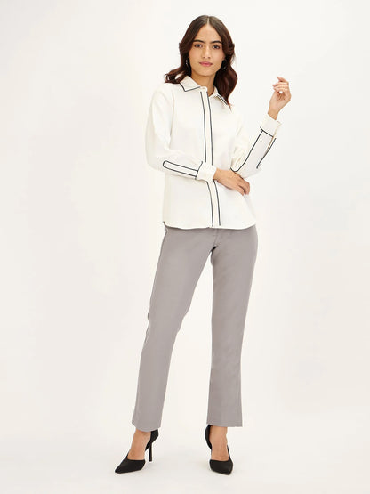 The Linear Luxe Look