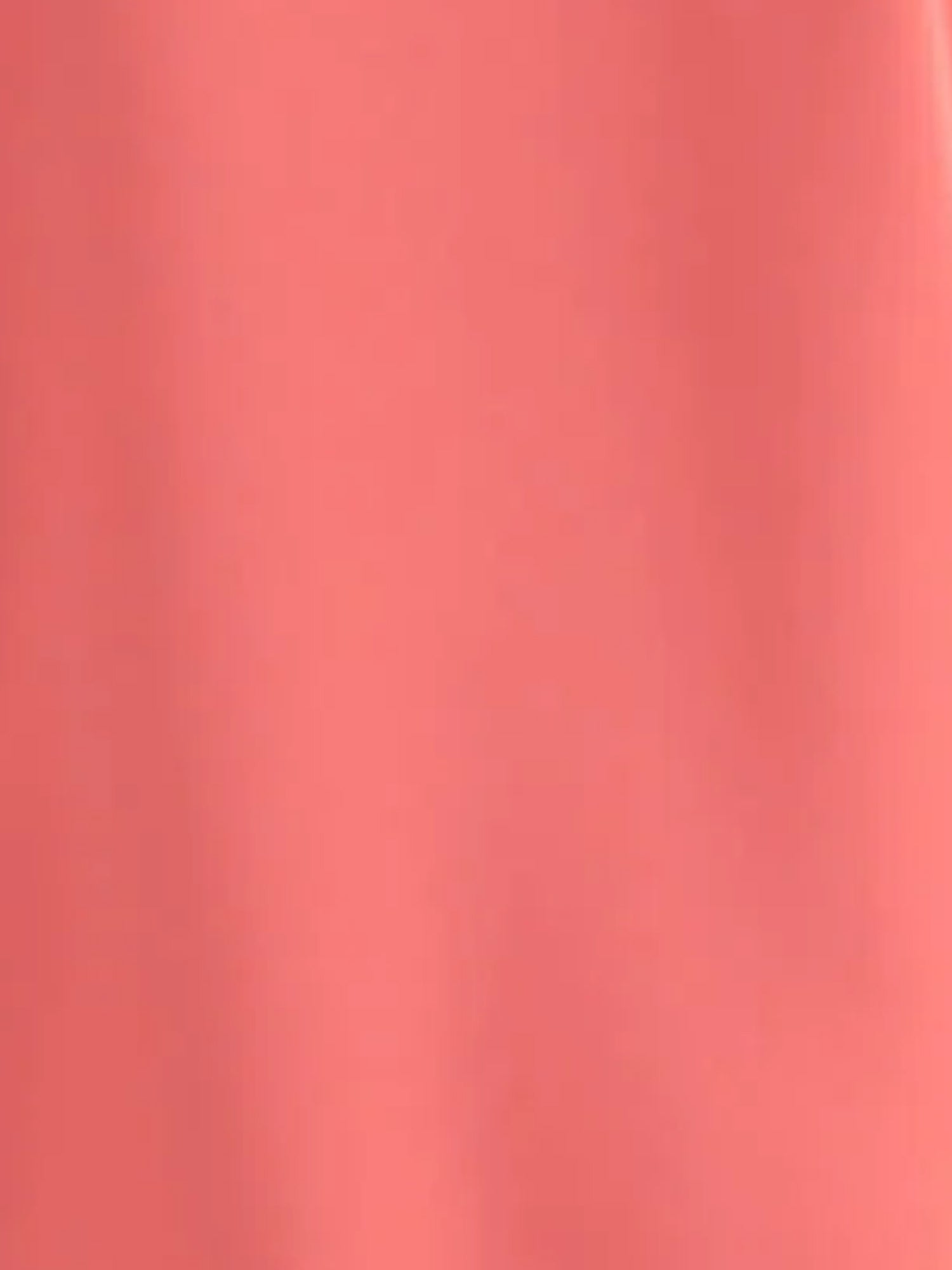 Midnight Kiss Ruffled Neckline Top - Dark Peach