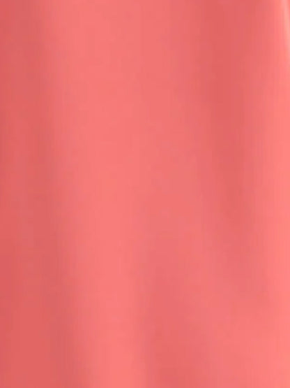 Midnight Kiss Ruffled Neckline Top - Dark Peach