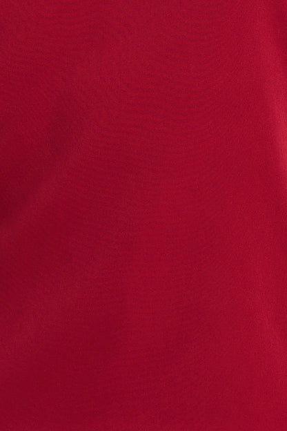 Exuberant Sheath Dress - Viva Magenta