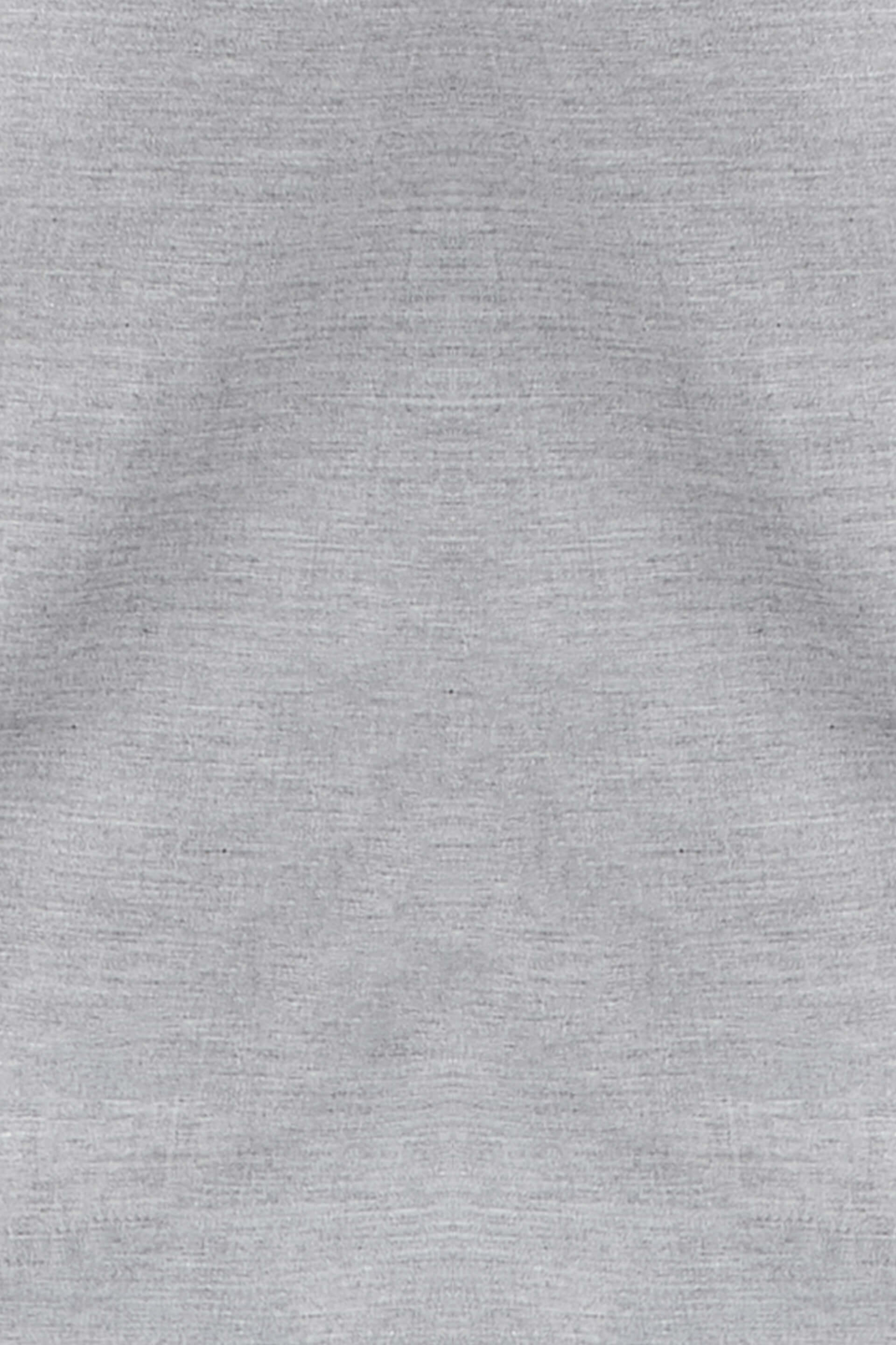 Haze Contrast Piping Top - Light Grey