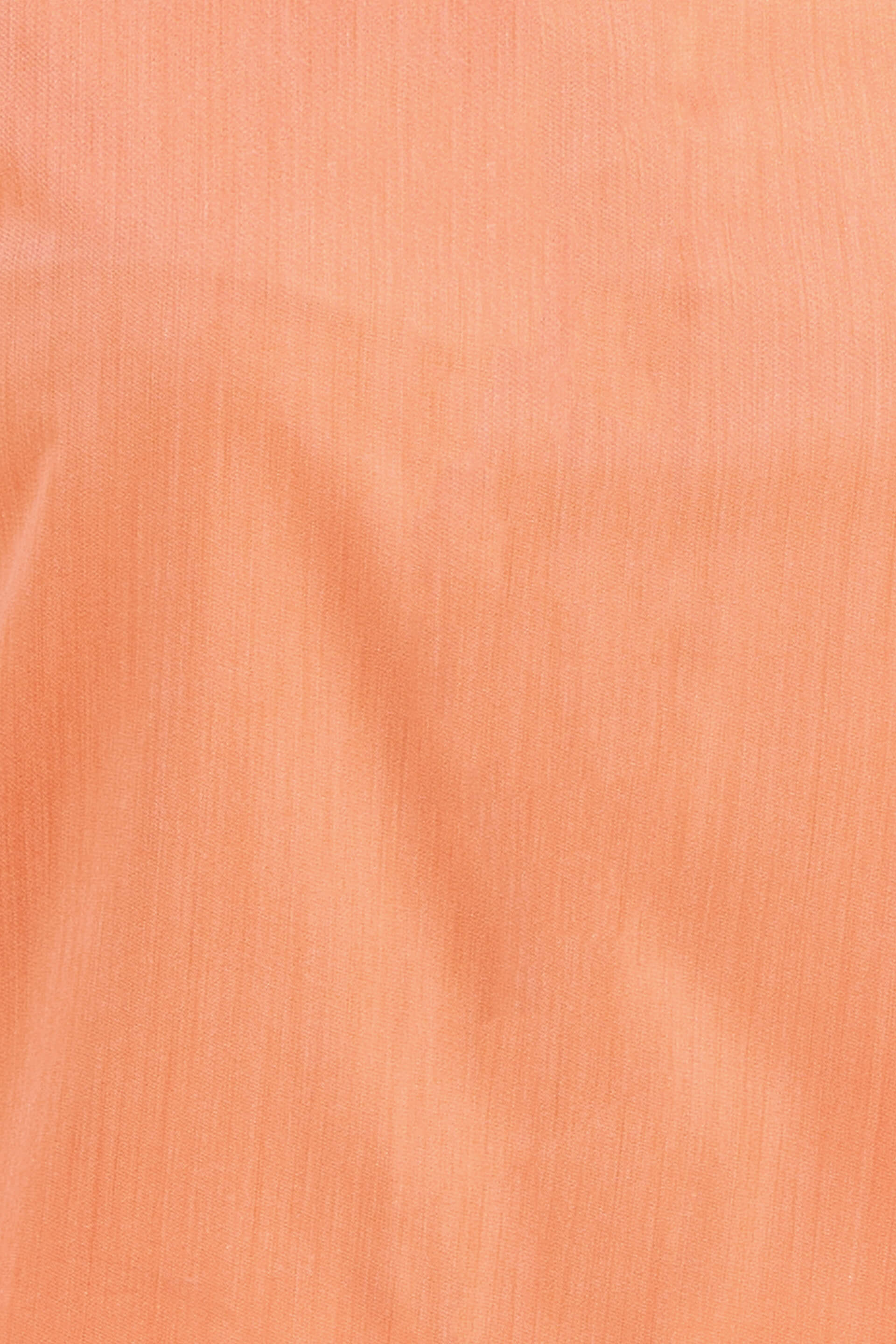 Pristine Button Down Shirt - Orange