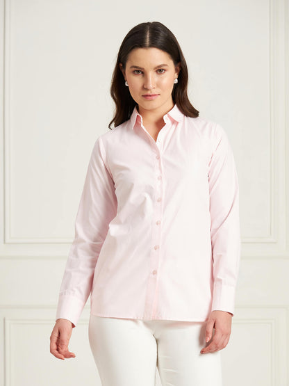 Pristine Button Down Shirt - Light Pink