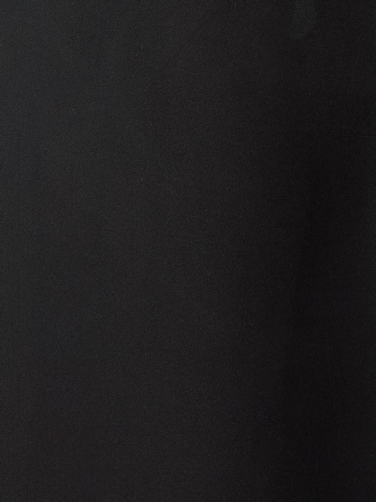 Quaint Straight High Rise Pants-Black