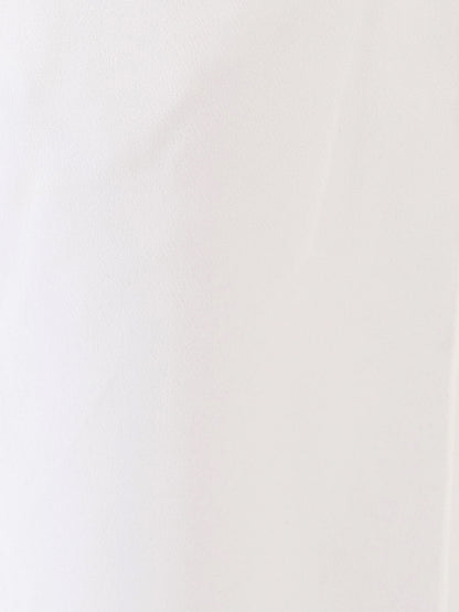 Quaint Straight High Rise Pants-White