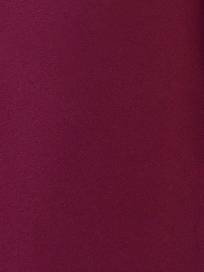 Quaint Straight High Rise Pants-Wine