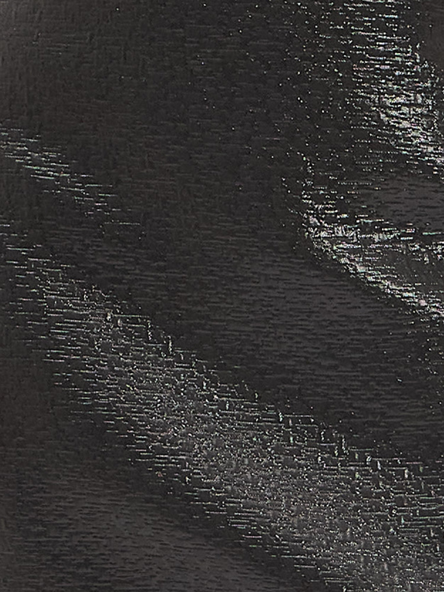 Rebel V-Neck Puff Sleeve Dress - Black