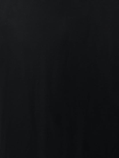 Seine Work Ready Long Pencil Skirt - Black